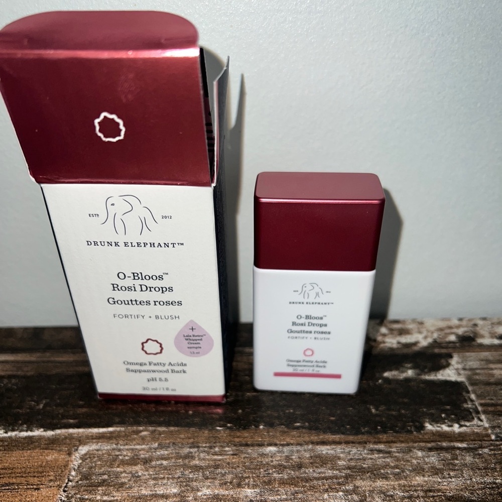 Drunk Elephant Rosi Drops